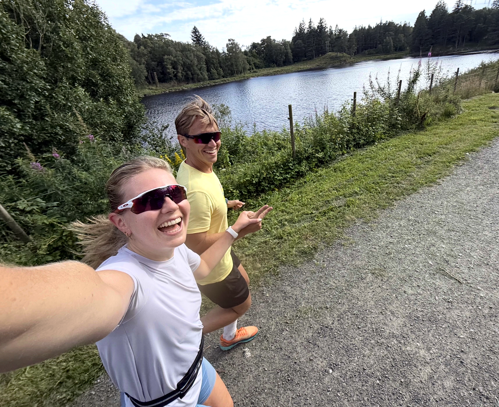 Joggetur i Farsund